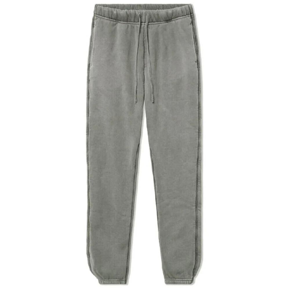 John Elliott Thermal Lined Sweats Washed Olive Sz 4 / XL NWT $498